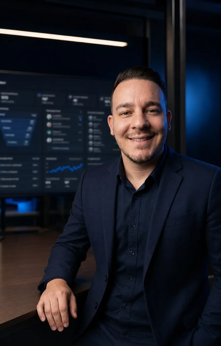 Raoni Barbalho, fundador da HyperBoosters